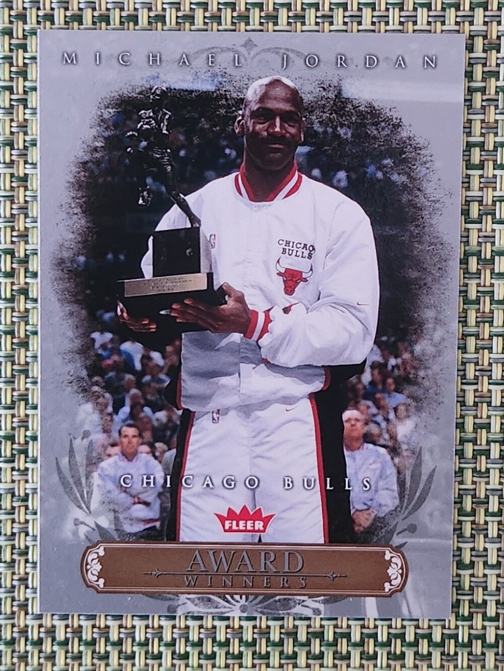 Michael Jordan Chicago Bulls Collectible Card
